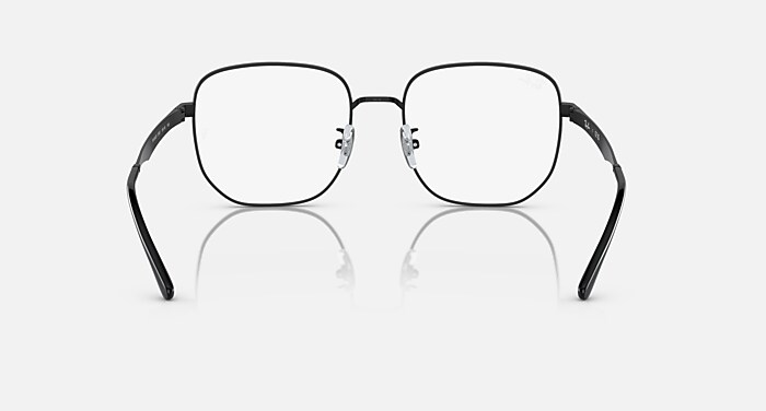 Ray-Ban ブラックフレーム メガネ レイバン公式ストア】 Ray-Ban® RB6503 OPTICS メガネ | ブラック
