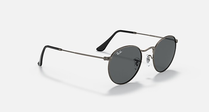 レイバン公式ストア】 Ray-Ban® ROUND METAL ANTIQUED サングラス