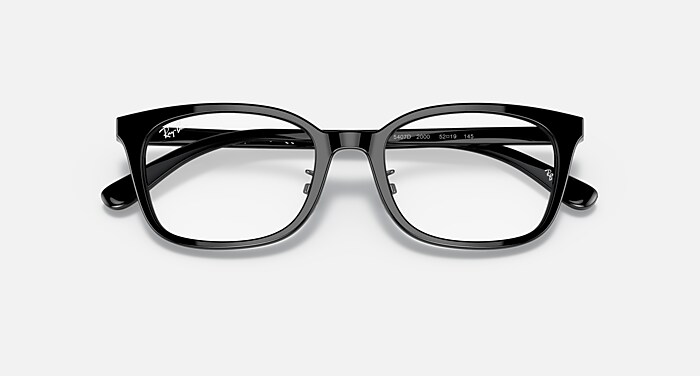 Ray Ban rb5407d ブラックフレーム メガネ RB5407 OPTICS Eyeglasses with Black Frame - RB5407D | Ray-Ban® HK