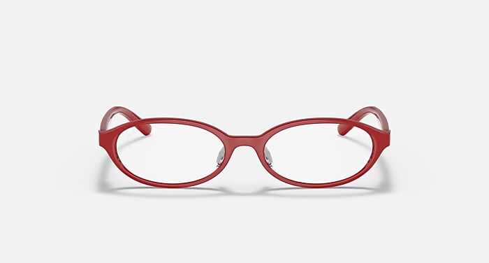 レイバン公式ストア】 Ray-Ban® RB1566 OPTICS KIDS メガネ | レッド