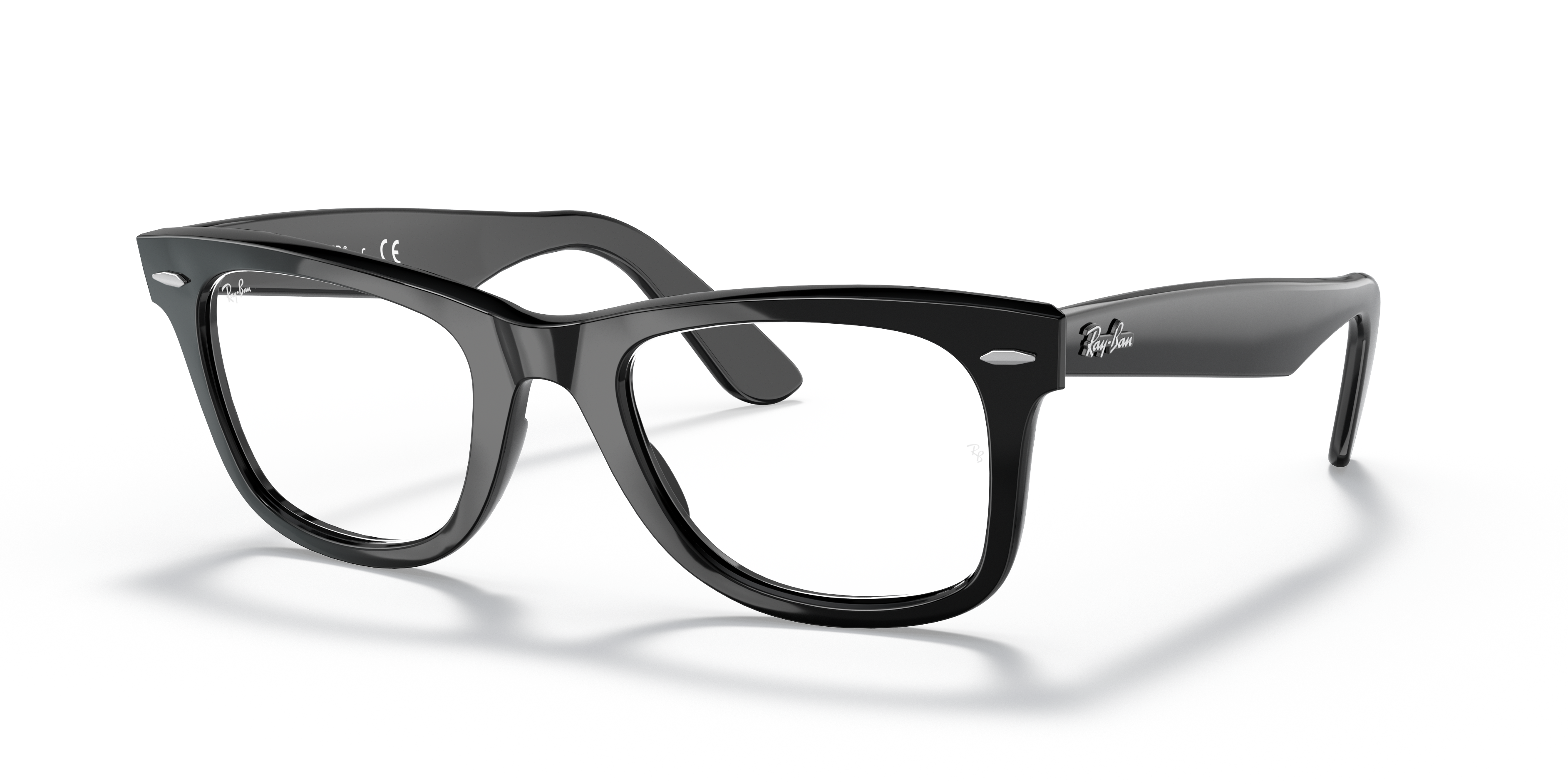 小物 Ray-Ban ORIGINAL WAYFARER OPTICS ORIGINAL WAYFARER OPTICS Eyeglasses with Black Frame - RB5121F