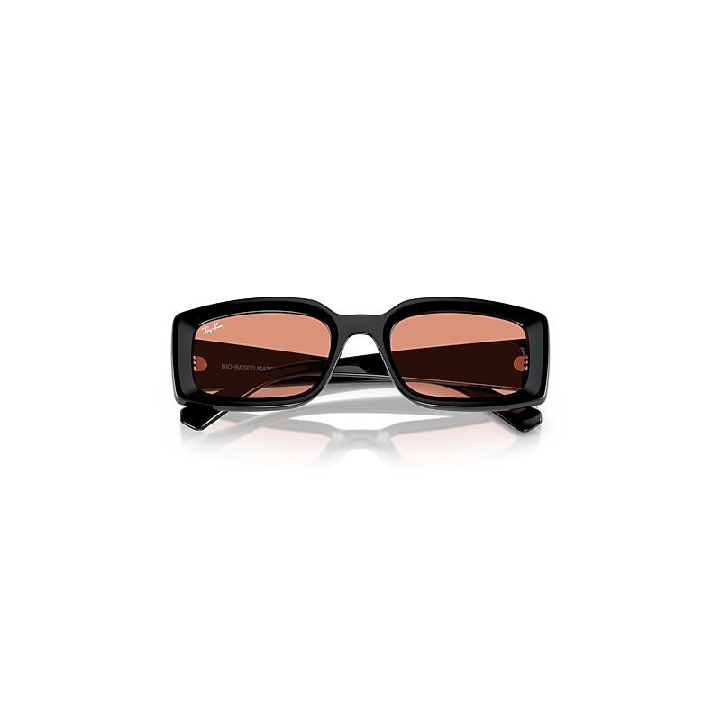 KILIANE BIO-BASED Sunglasses in Black and Orange (54-21) - RB4395