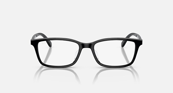 RB5416 OPTICS メガネ ブラック と デモレンズ (53-17) - RB5416D