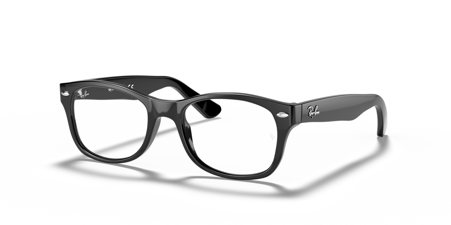 Ray-Ban Rb1528 Optics Kids - Monture Noir Verres Incolore 48-16 107 €