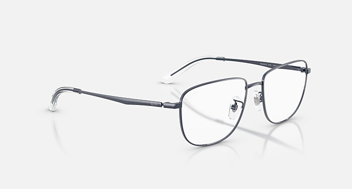 RB6523D OPTICS Eyeglasses with Blue and Clear (56-17) - RB6523D