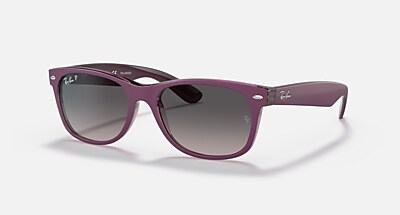 NEW WAYFARER CLASSIC Polarized Sunglasses in Black and G-15 Green