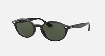 RB4315 Sunglasses in Black and Green Mirror (51-21) - RB4315 | Ray