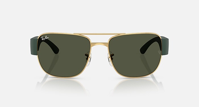 RB3756 Sunglasses in Gold and Green (59-18) - RB3756 | Ray-Ban® US