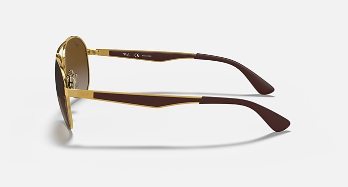 レイバン公式ストア】 Ray-Ban® RB3549 サングラス | アリスタゴールド 