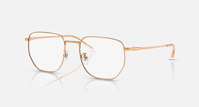 Ray-Ban TITANIUM メガネ 日本製 商品説明必須‼️廃盤モデル❣️ レイバン公式ストア】 Ray-Ban® RB8776D OPTICS メガネ | ガンメタル