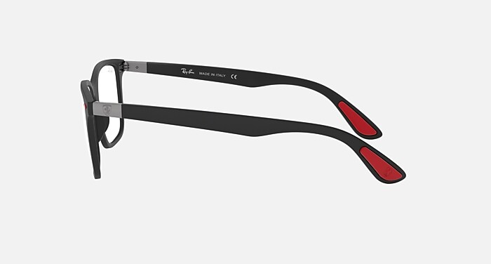 RB7144M SCUDERIA FERRARI COLLECTION Eyeglasses with Black and