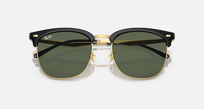 レイバン公式ストア】 Ray-Ban® RB4418D サングラス | ゴールド上に