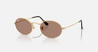 OVAL METAL SUMMER CAPSULE サングラス アリスタゴールド と ボトル