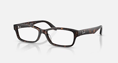 RB5415 OPTICS Eyeglasses with Black and Demo Lens (55-16
