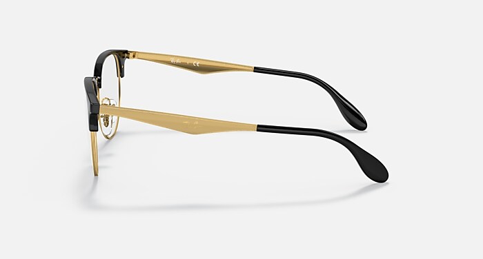 レイバン公式ストア】 Ray-Ban® RB6396 OPTICS メガネ | ゴールド上に