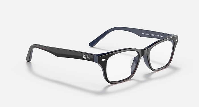 レイバン公式ストア】 Ray-Ban® RB5345 OPTICS メガネ | ブラウン