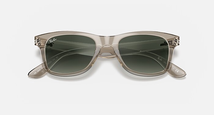 RB4640 Sunglasses in Transparent Grey and Grey Gradient - RB4640