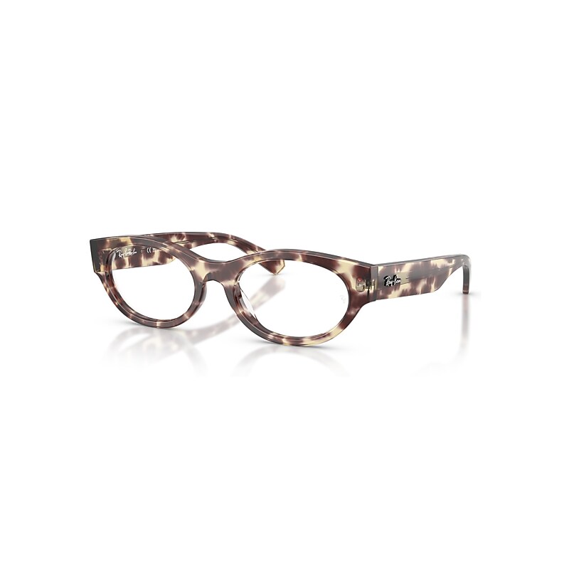 Ray-Ban  Optics Havana Grün Fassung Klar Glas Polarisiert 53-19, RB5447