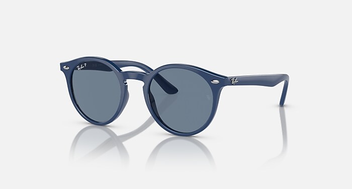 RB9064S KIDS Polarized Sunglasses in Blue and Dark Blue (44-19