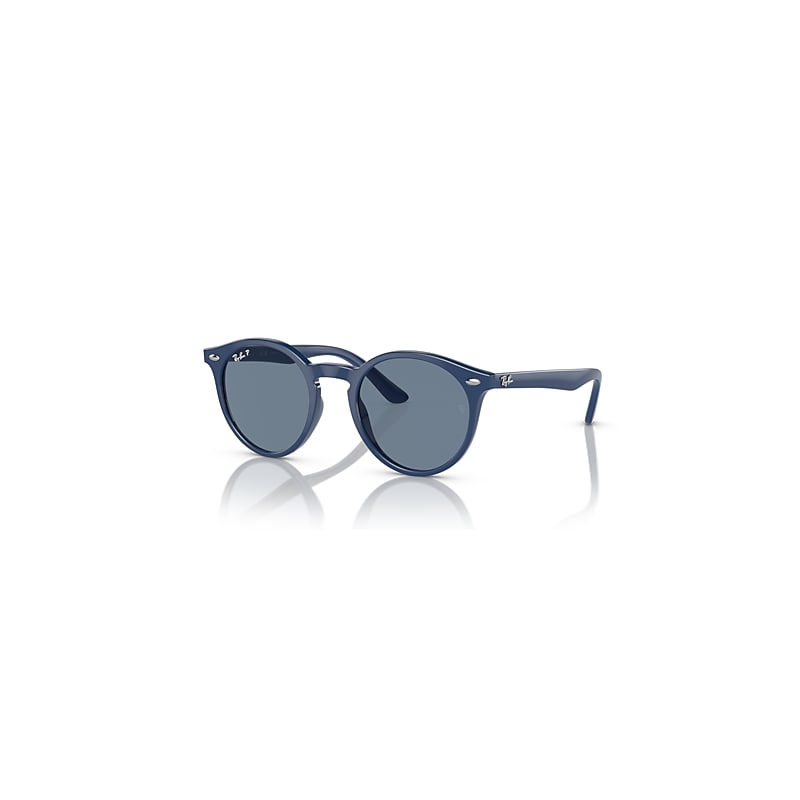Ray-Ban Sunglasses Kids  Kids - Blue Frame Blue Lenses Polarized 44-19, RB9064S