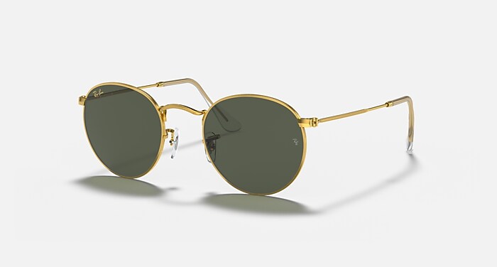 レイバン公式ストア】 Ray-Ban® ROUND METAL LEGEND GOLD サングラス 
