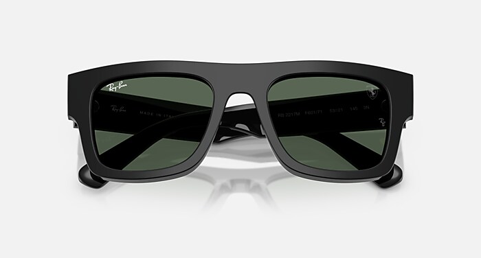 RB2217M SCUDERIA FERRARI COLLECTION Sunglasses in Black and Dark