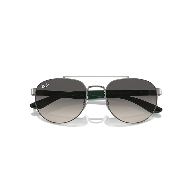 RB3736 Sunglasses in Gunmetal and Grey (56-19) - RB3736 | Ray-Ban® US