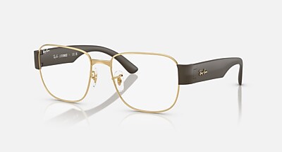 レイバン公式ストア】 Ray-Ban® RB6532 OPTICS メガネ | ガンメタル