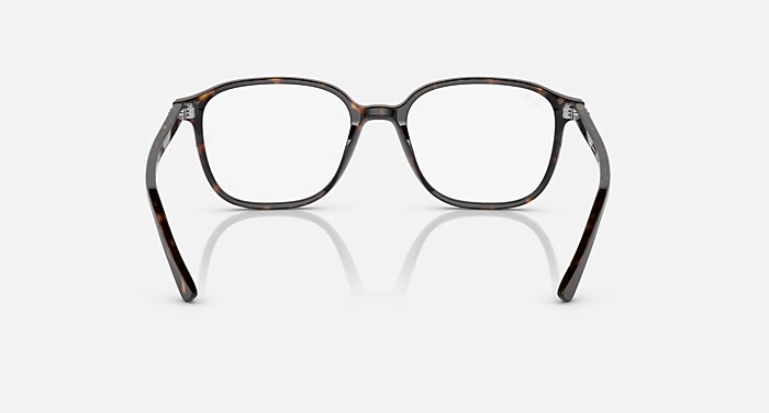 LEONARD TRANSITIONS® Sunglasses in Havana and Clear/Grey - RB2193