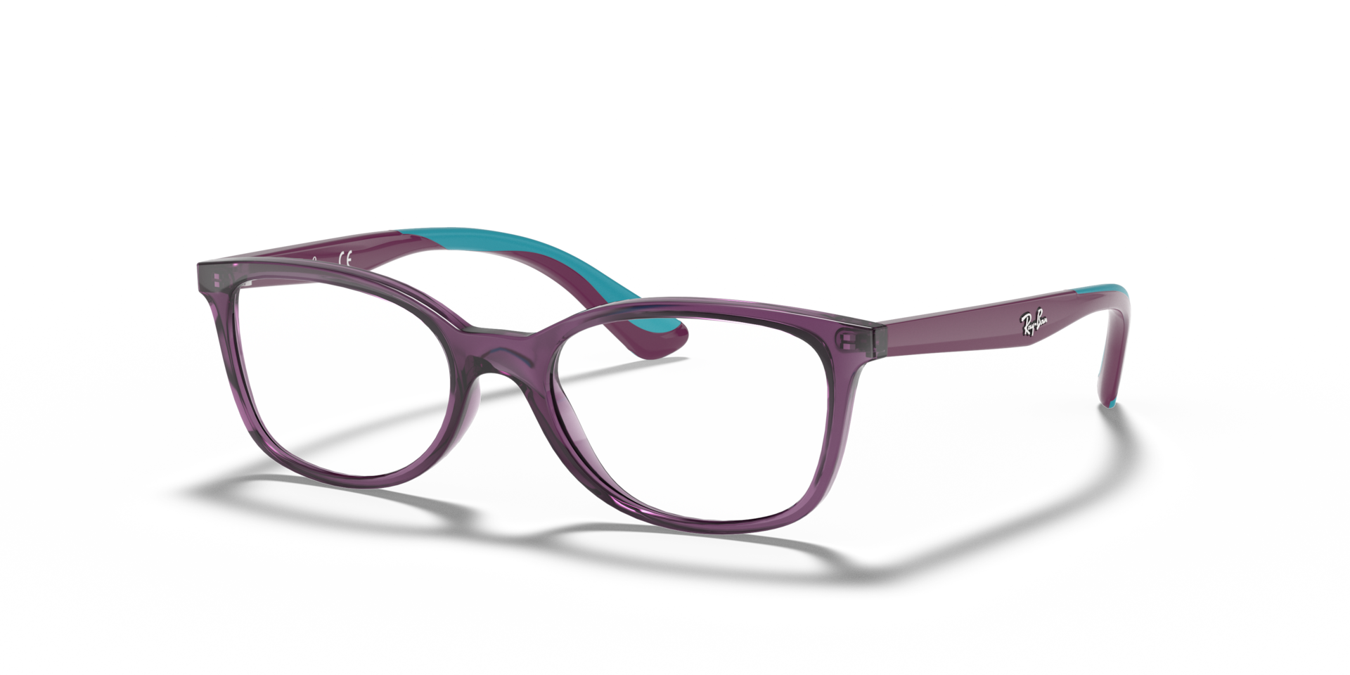 Ray-Ban Rb1586 Optics Kids - Monture Violet Verres Incolore 49-16 polariss 86 €