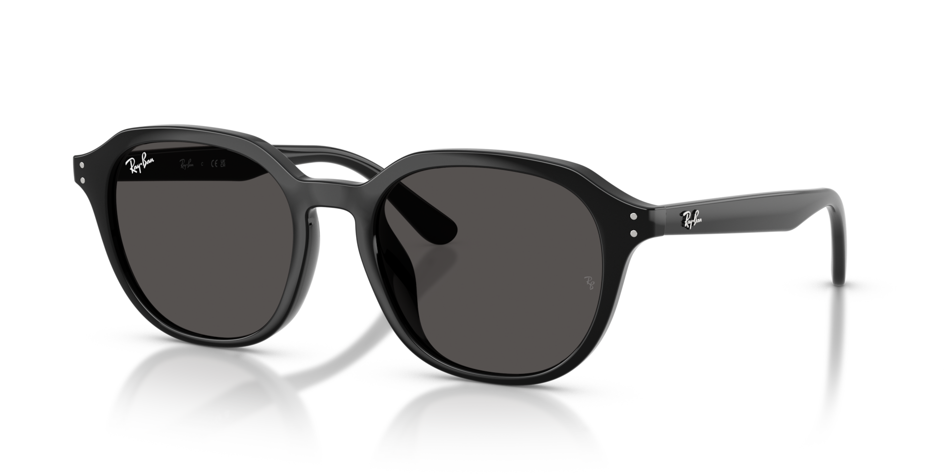 RB4459D Sunglasses in Black and Dark Grey - RB4459D | Ray-Ban® US