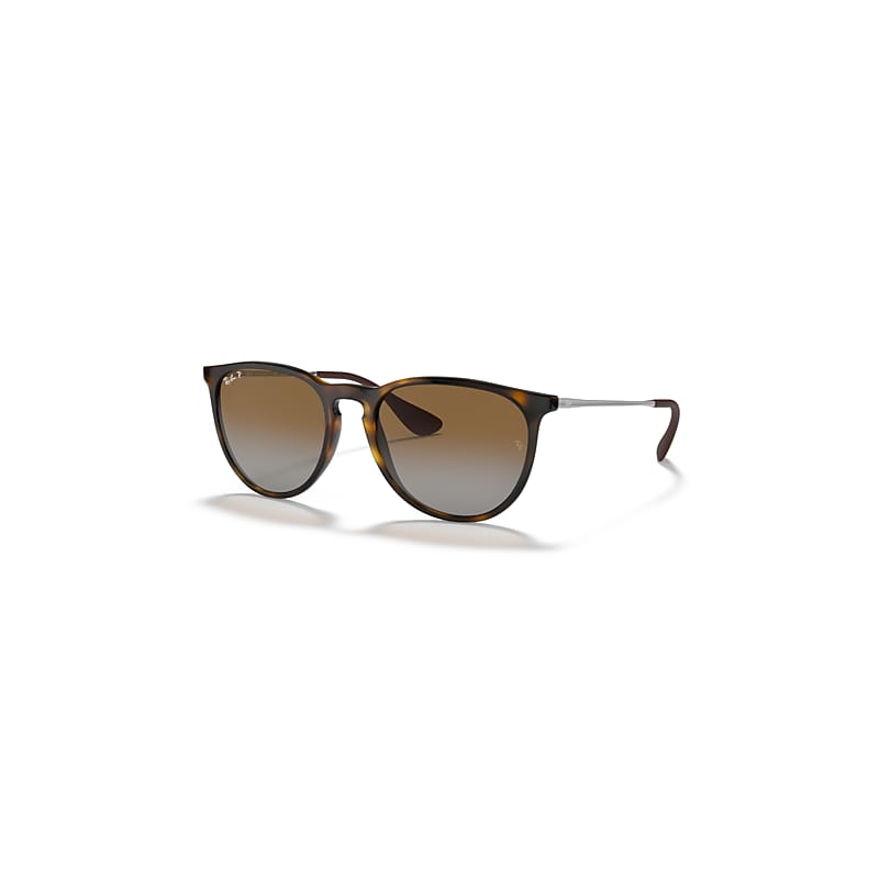Ray-Ban Sunglasses Women's Erika Classic - Light Havana Frame Brown Lenses Polarized 54-18, RB4171