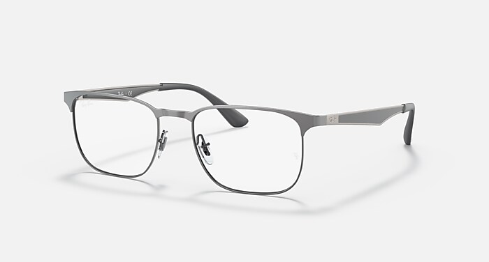 RB6363 OPTICS Eyeglasses with Gunmetal Frame - RB6363 | Ray-Ban® CA