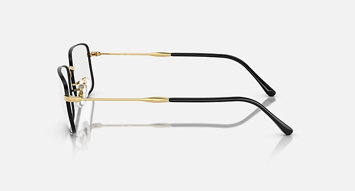 レイバン公式ストア】 Ray-Ban® RB3746V OPTICS メガネ | ブラックオン