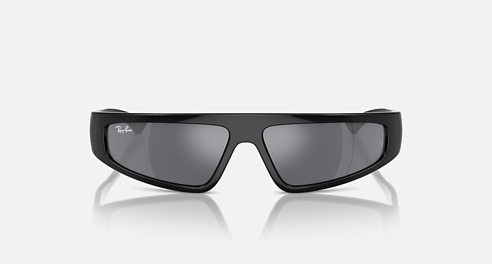 レイバン サングラス IZAZ BIO-BASED サングラス ブラック と ダークグレー (59-13