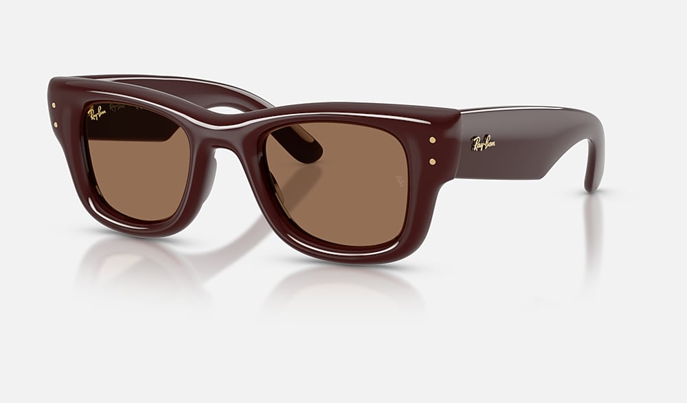 Ray-Ban WAYFARER サングラス マットブラウン 0RB4940__687773__P21__shad__qt