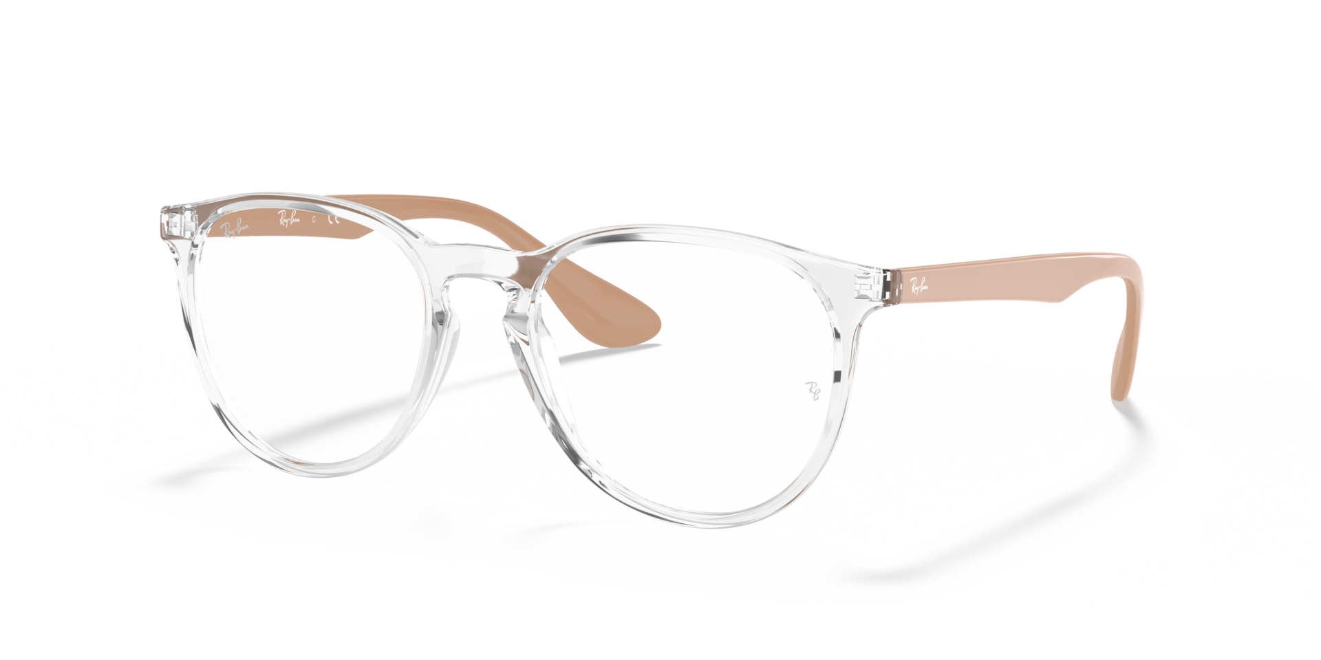 ERIKA OPTICS Eyeglasses with Transparent Frame - RB7046 | Ray-Ban® US
