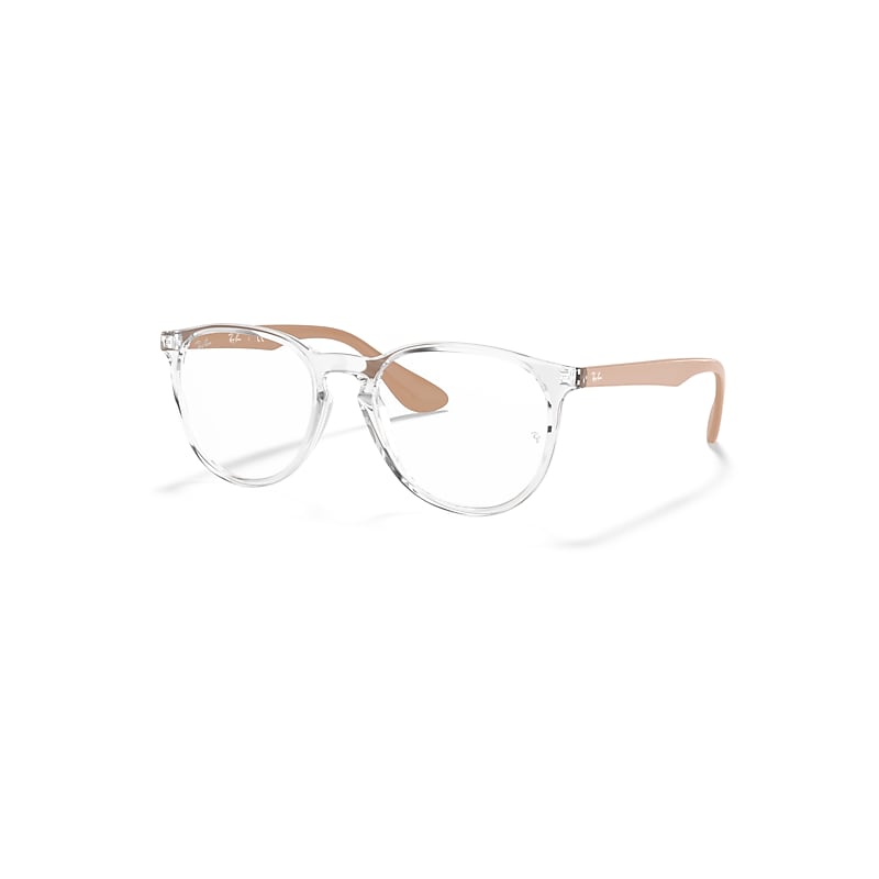 Ray-Ban RX7046 Erika 5953 Transparente Damen Brillen