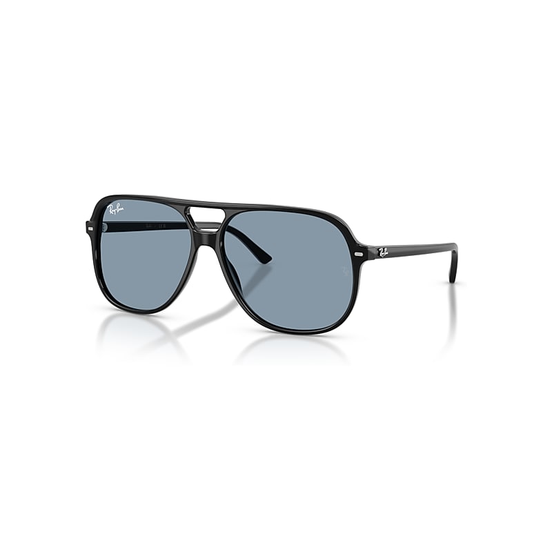 Ray-Ban Unisex Sunglass Bill Summer Capsule - Frame color: Black, Lens color: Blue - Image 9