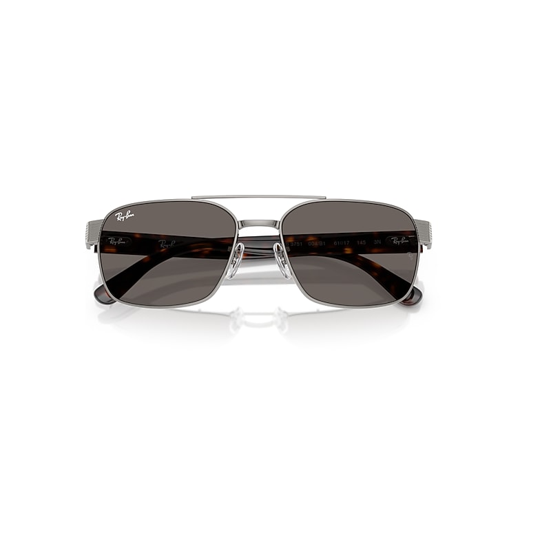 Ray-Ban Rb3751 Sunglasses Havana Frame Grey Lenses 61-17