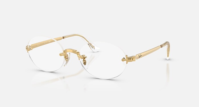 RB3929V OPTICS BY A$AP ROCKY Eyeglasses with Arista Gold Frame