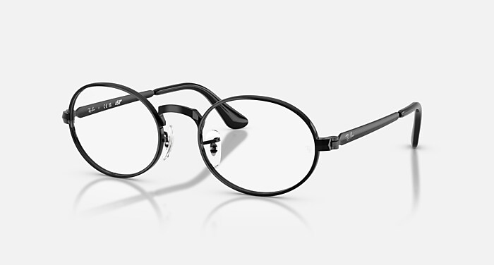RB3931V OPTICS BY A$AP ROCKY Eyeglasses with Black and Clear (54