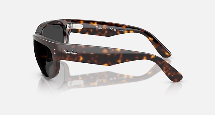 レイバン公式ストア】 Ray-Ban® MEGA BALORAMA サングラス | ハバナ X