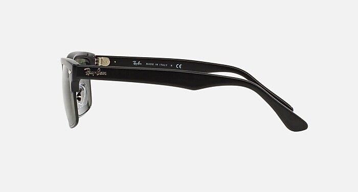 RB4190 Sunglasses in Black and Green Classic G-15 - RB4190 | Ray