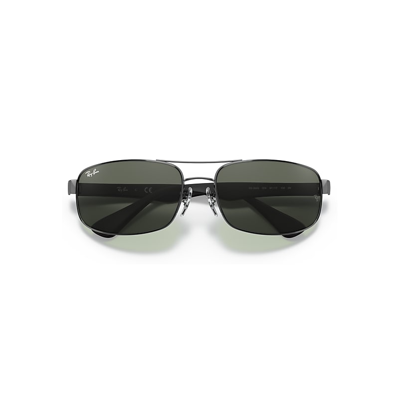Ray-Ban RB3445 Active Lifestyle 004 Men's Sunglasses Grey Size 61