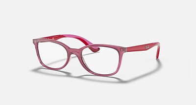 RB1586 OPTICS KIDS Eyeglasses with Transparent Frame 