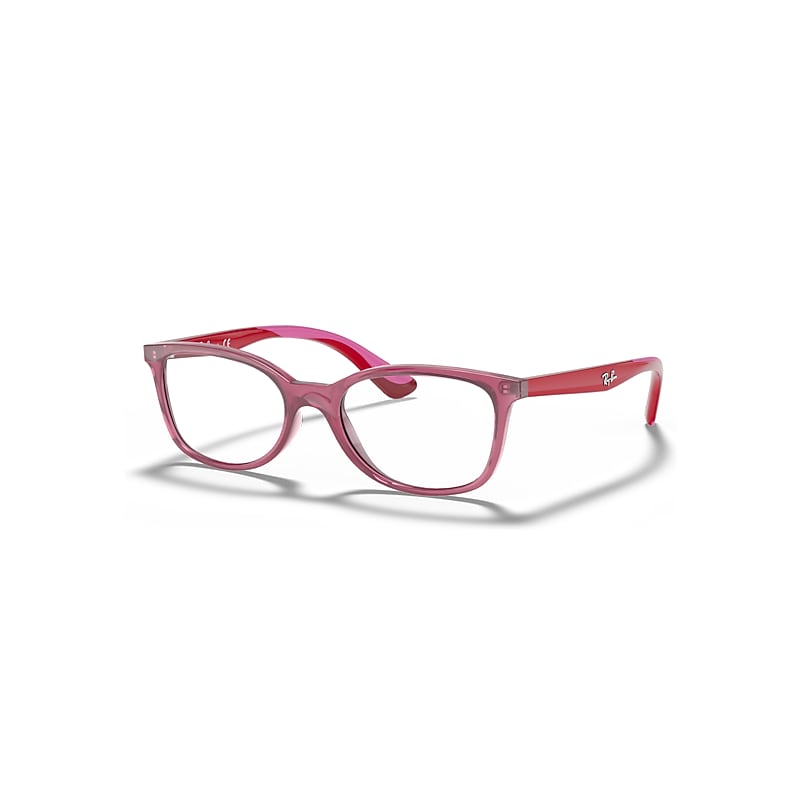 Ray - Ban Red Kid Ry1586 3777 Optical Frames Plastic Squa - Image 2