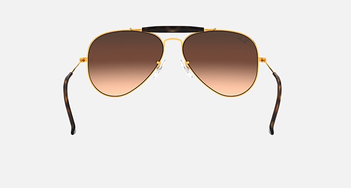 OUTDOORSMAN II Sunglasses in Light Bronze and Pink/Brown Gradient