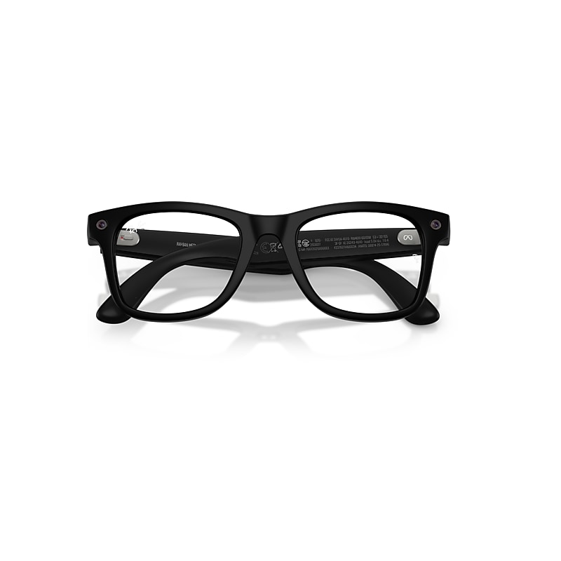 (Gen 3) Ray-Ban Meta Wayfarer Black frame Green lenses AI Glasses