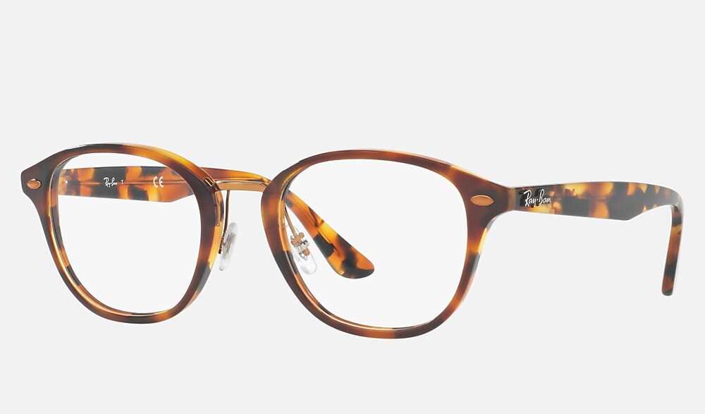 RB5355 OPTICS Eyeglasses with Tortoise Frame - RB5355 | Ray-Ban® US